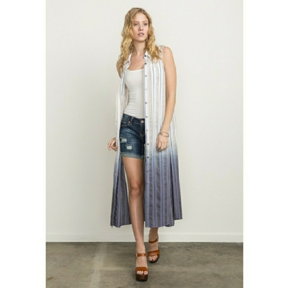Mystree Other - 🔥REDUCED PRICE🔥MAXI SHIRT